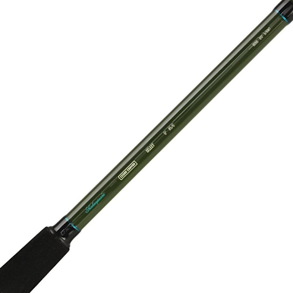 Shakespeare Select Rod. Reel. Line. Leader. Flybox & Flys Combo  2.44 m / Line 5 / 6