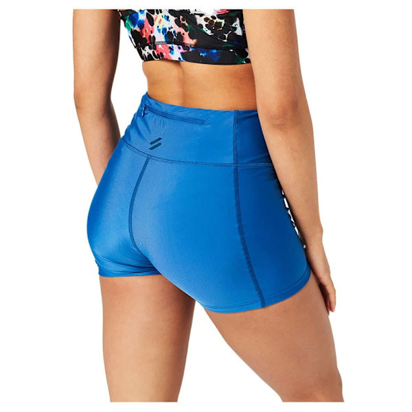 Superdry Shortsit Multi Sport Tight Sininen L Nainen