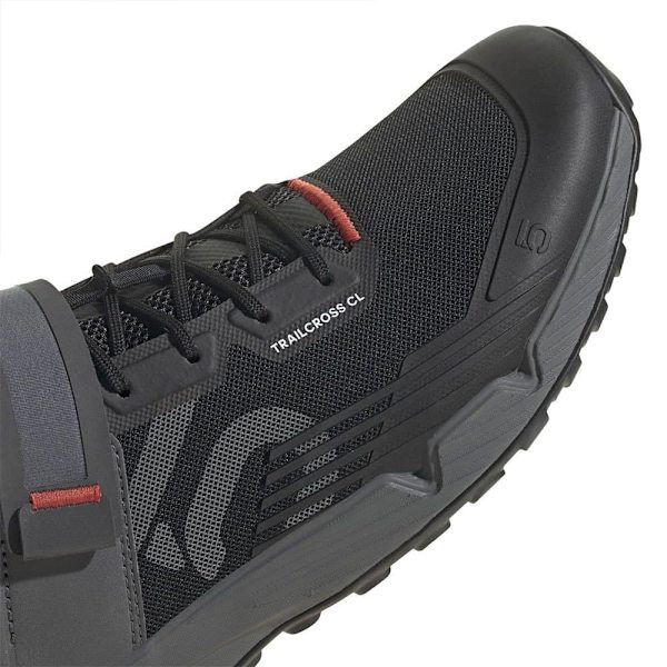 Five Ten Mtb Sko Trailcross Clip-in Sort,Grå EU 40 Mand