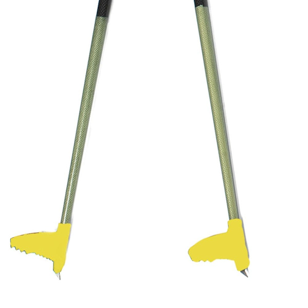 Atk Race Stolpar Carbon Aramidic Lining 155cm Gul,Svart 155 cm