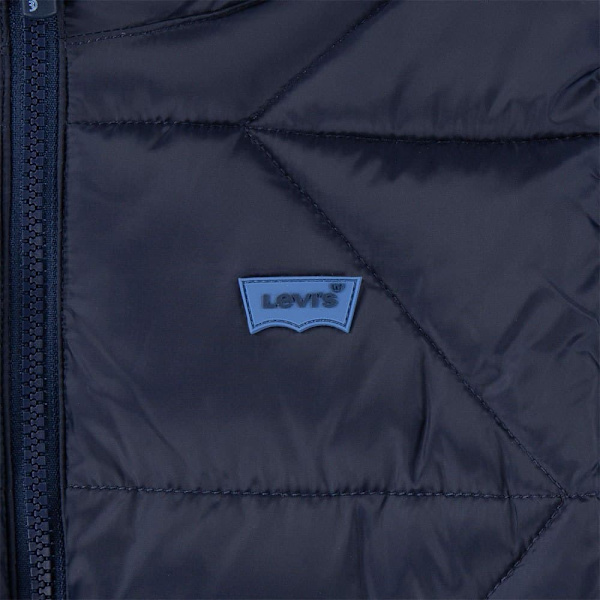 Levi´s ® Kids Sherpa Lined Puffer Takki Sininen 3 Years
