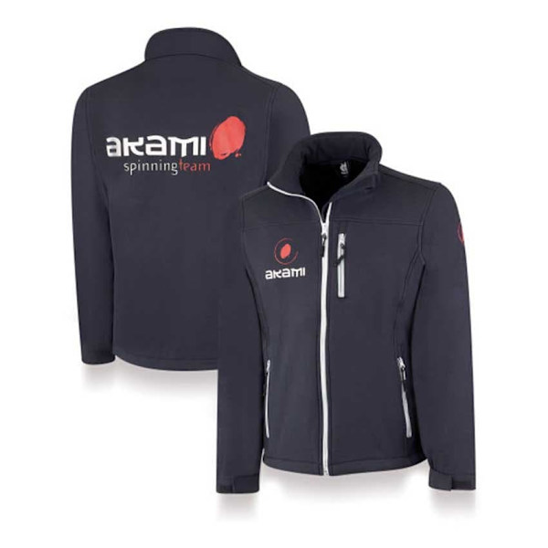 Akami Jakke Soft Shell Blå L Mand