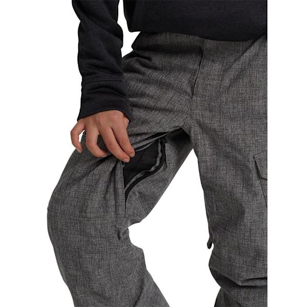 Burton Byxor Exile Cargo Grå 7-8 Years Pojke