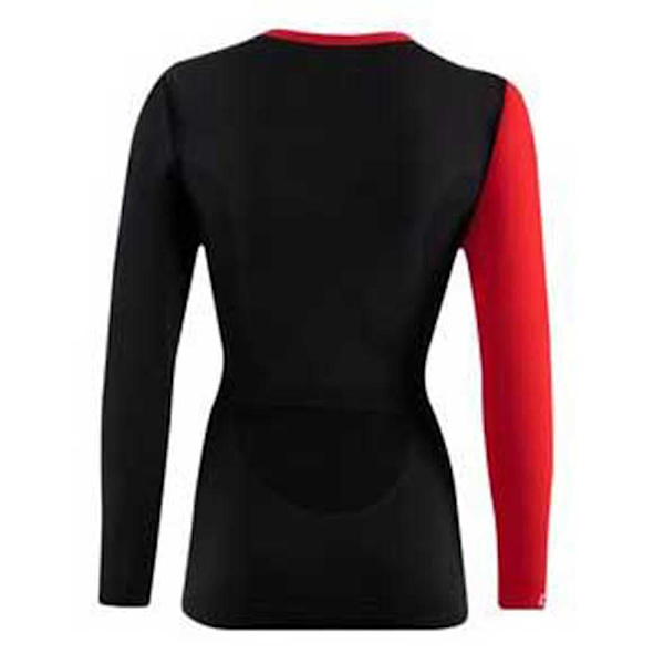 Lenz Merino 6.0 Langærmet Baselayer Sort S Kvinde