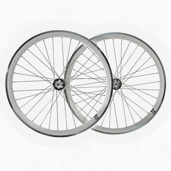 Sxt Sxt18 Single Speed/fixie 40 28´´ 700c Hjulpar Silver