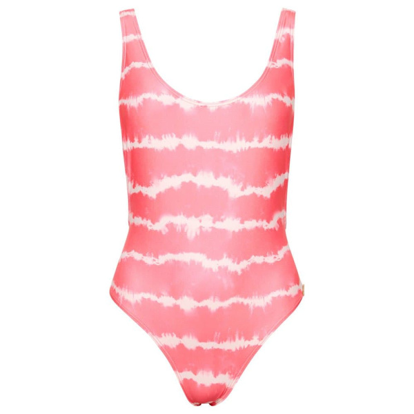 Superdry Badedragt Code Tie Dye Rosa L Kvinde