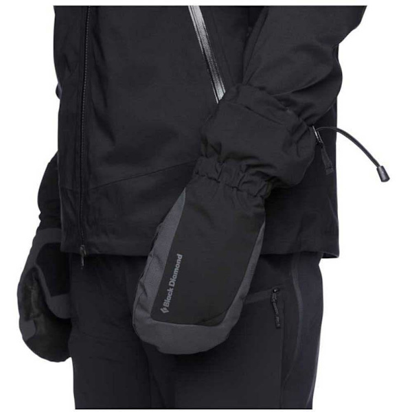 Black Diamond Glissade Vanter Sort L Mand