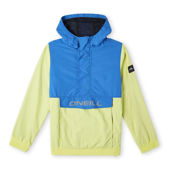 O´neill Outdoor Anorak Jacka Gul,Blå 13-14 Years Pojke