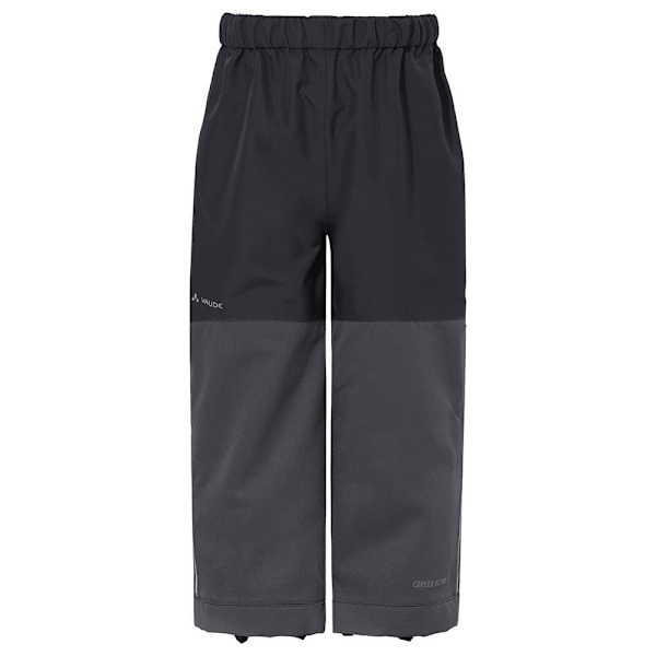 Vaude Caprea Rain Byxor Grå 146-152 cm Pojke