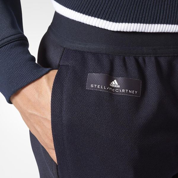 Adidas Långbyxor Stella Mccartney Barricade Blå M Kvinna