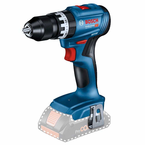Bosch Professional Akku Skruetrækker Boremaskine Gsb 18v-45 Blå,Sort