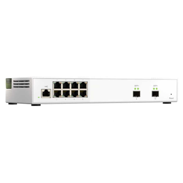 Qnap Kontakt Qsw-m2108-2s Hvid