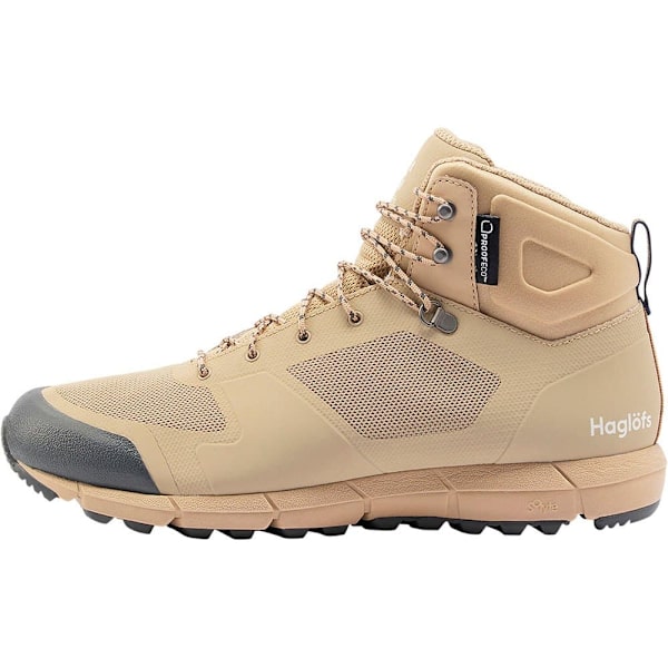 Haglofs Vandrestøvler Lim Mid Proof Beige EU 40 Kvinde