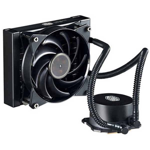 Cooler Master Flydende Kølesæt Masterliquid Lite 120 Sort Sort