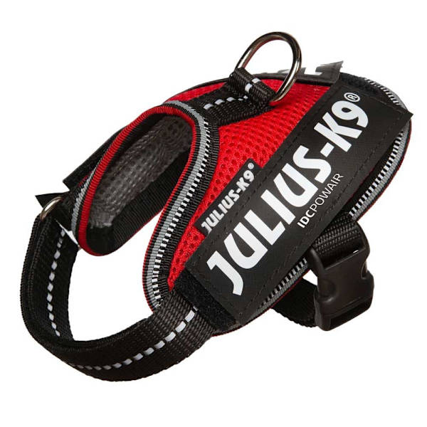 Julius K-9 Sele Idc® Powair Röd XL-2