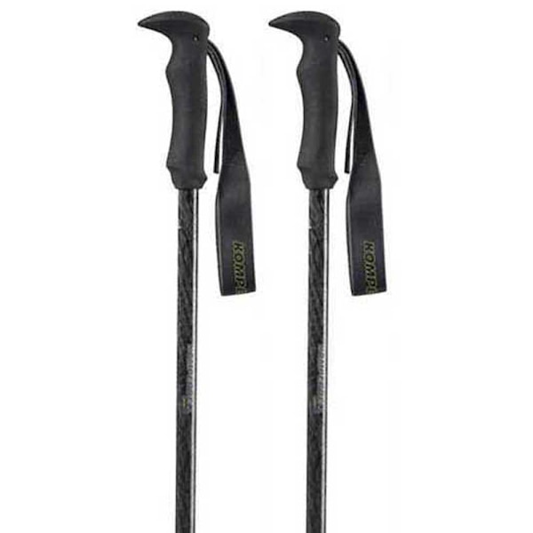 Komperdell Polakker Carbon Composite .c3 Sort 105-140 cm