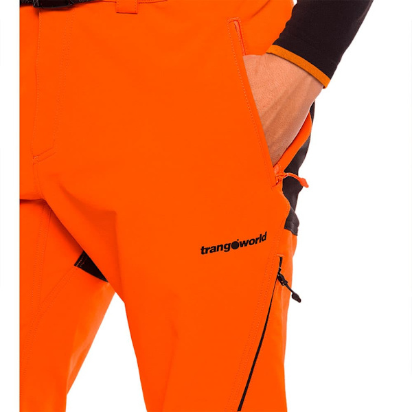 Trangoworld Rovek Dr Bukser Orange XL Mand