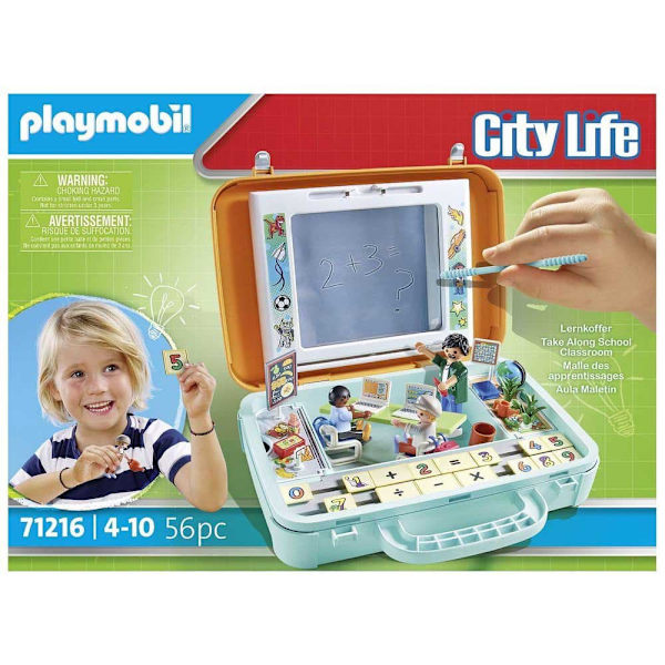 Playmobil Briefcase Konstruktion Spil Transparent