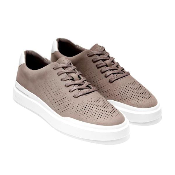 Cole Haan Grandpro Rally Laser Cut Skor Grå EU 45 Man
