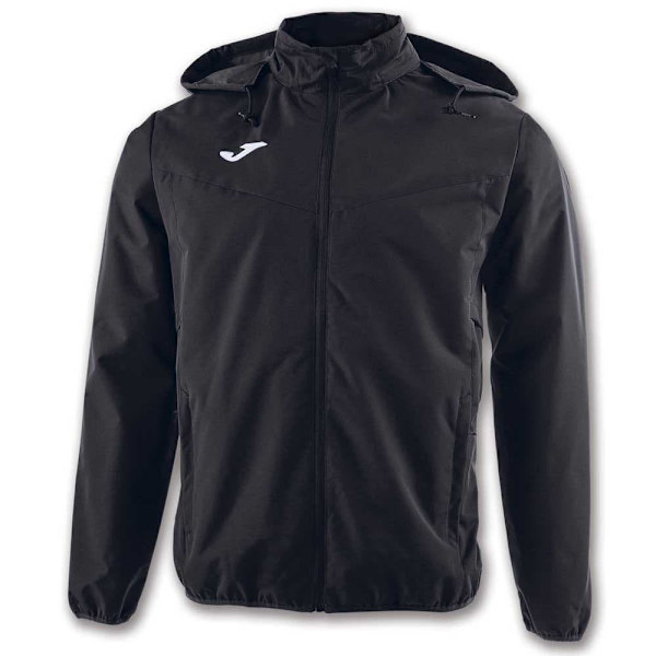 Joma Regnjakke Bremen Sort 12-14 Years Dreng