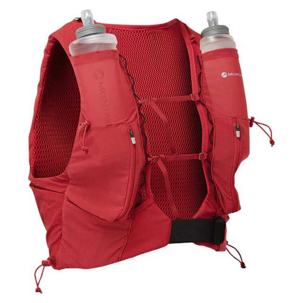 Montane Hydrering Vest Gecko Vp 5+ Rød S
