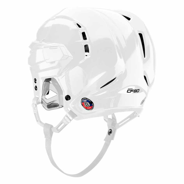 Warrior Ishockeyhjälm Covert Cf 80 Vit M