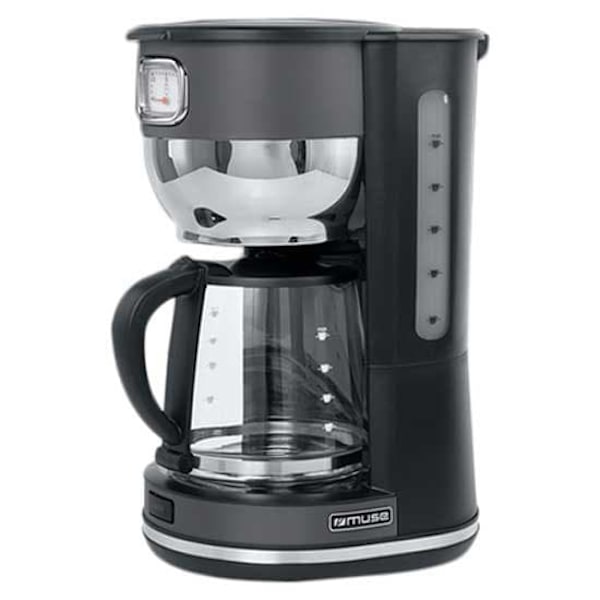 Muse Dropp Kaffebryggare Ms-220 Dg 10 Koppar Silver