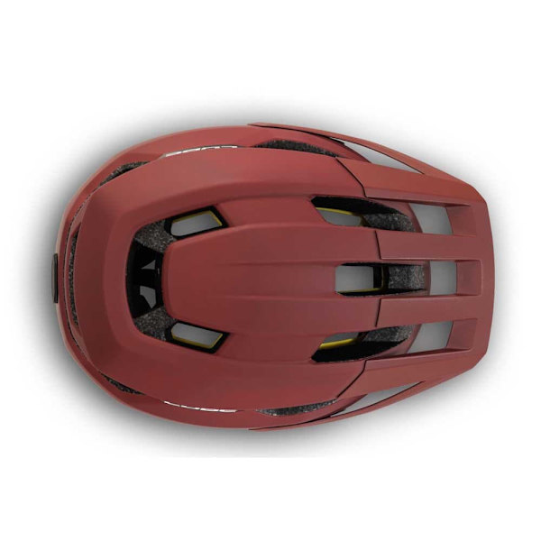 Cube Stray Mips Mtb-hjelm Rød L