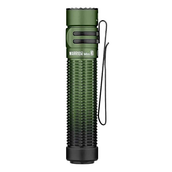 Olight Led Lommelygte Warrior Mini 3 Grøn 1750 Lumens