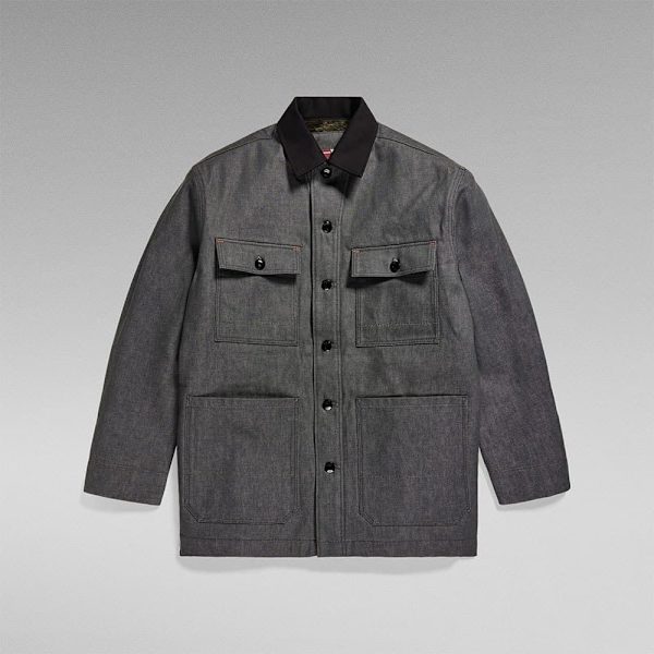 G-star Chore Lined Jakke Grå XS Mand