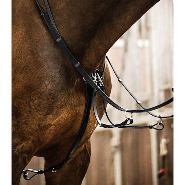 Waldhausen Martingal 95796 X-line Professional Svart Full