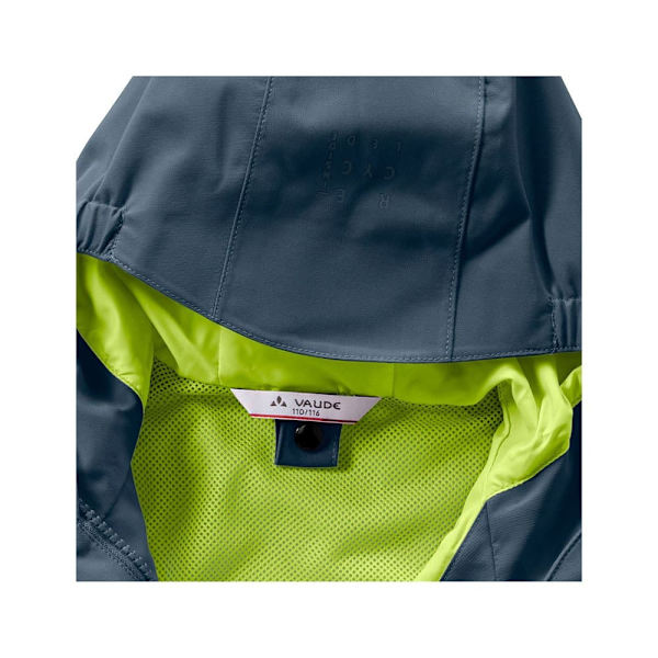 Vaude Caprea 2l Jacka Blå 110-116 cm Pojke