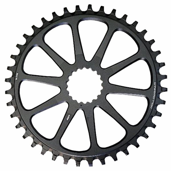 Cannondale Opi Spidering X-sync 10-arm Kæderring Sort 44t