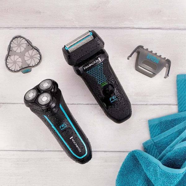 Remington Style Series Aqua R600 Rakapparat  One Size / EU Plug