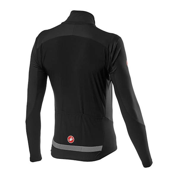 Castelli Jakke Beta Ros Sort L Mand