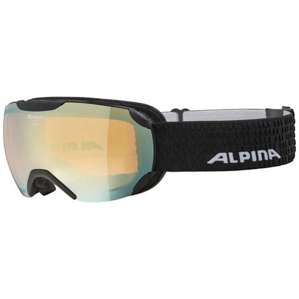 Alpina Snow Skibriller Pheos S Hm Sort Red/CAT2