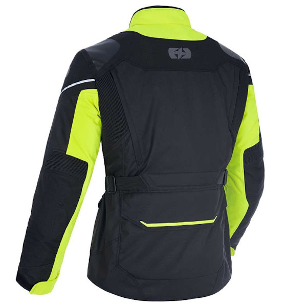 Oxford Jakke Montreal 4.0 Ms Dry2dry Gul,Sort M Mand