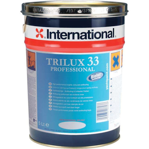 International Målning Trilux 33 5l Durchsichtig