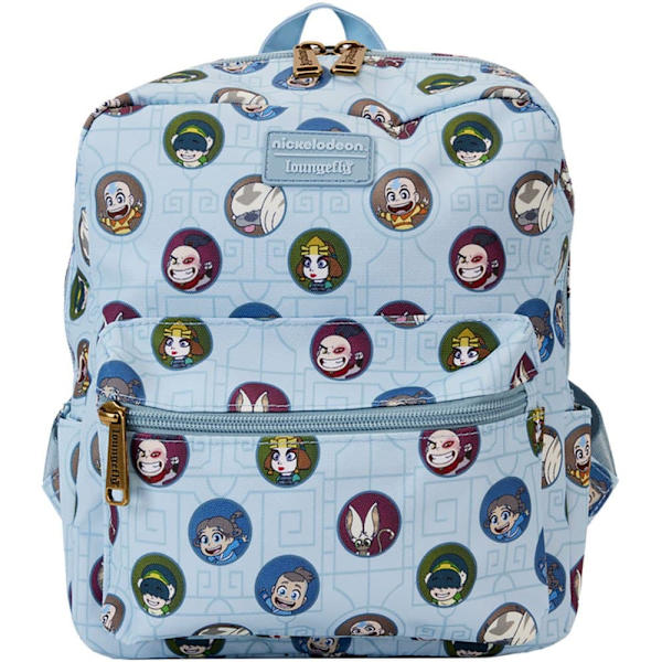 Loungefly Mini Reversible The Last Airbender Map Rygsæk Flerfarvet