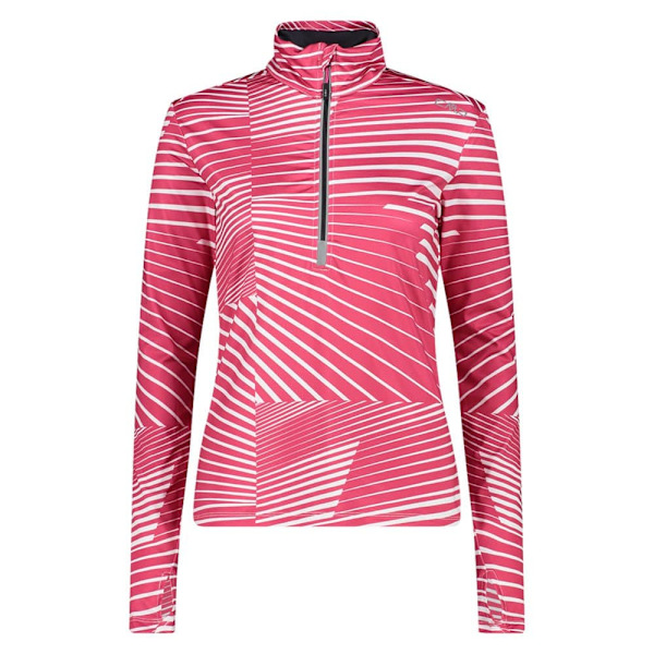 Cmp Halv Blixtlåsfleece Sweat 32l4336 Rosa M Kvinna