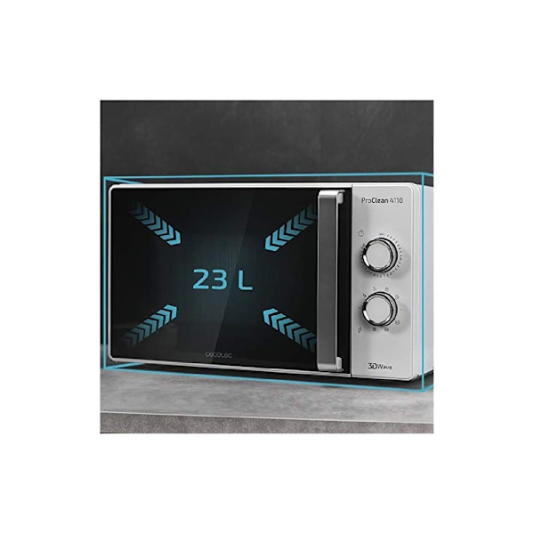 Cecotec Mikrobølger Proclean 4110 Hvid 23 Liters / EU Plug