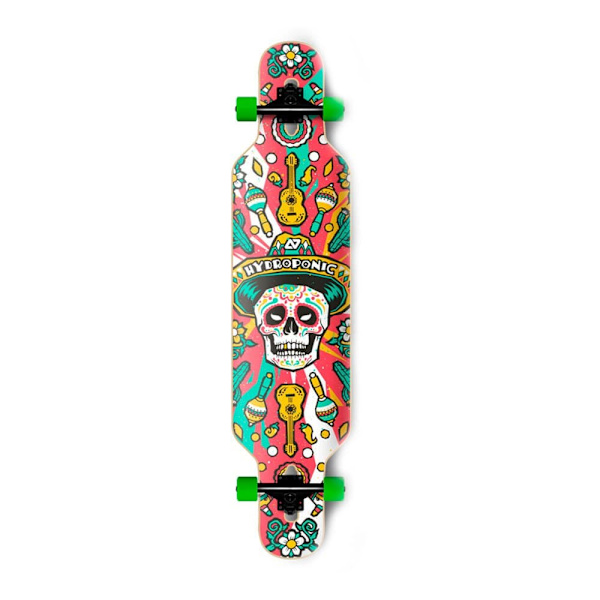 Hydroponic Longboard Dt 3.0 39.25´´ Kultainen 8.75 Inches