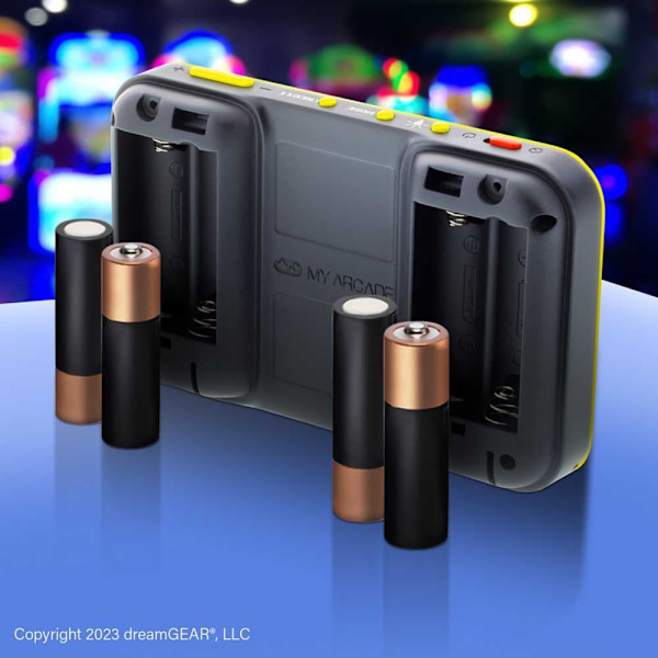 My Arcade Retro Konsol Pocket Player Pacman