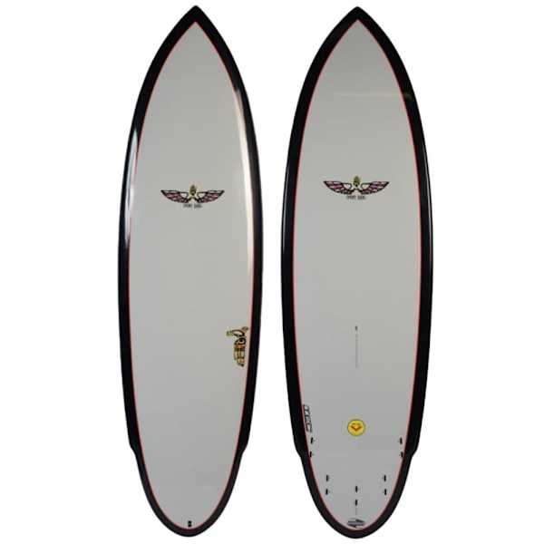 Boardworks Surfbräda Von Sol Shadow 5´9´´ Grå 175.3 cm