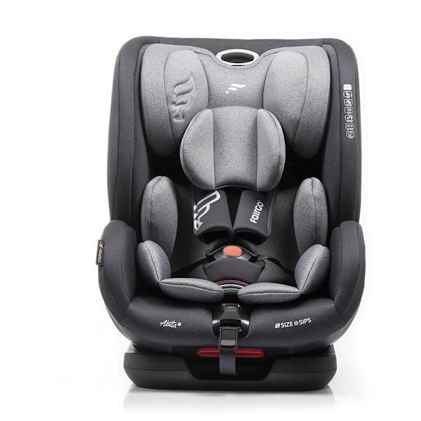 Babyauto Auton Istuin Abita Harmaa