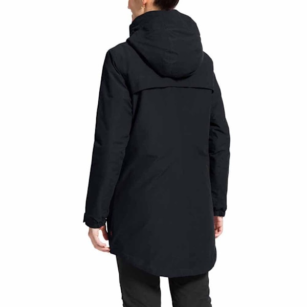 Vaude Jacka Skomer Wool Svart 40 Kvinna