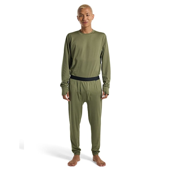 Burton Midweight Baslagerbyxor Grönt XL Man