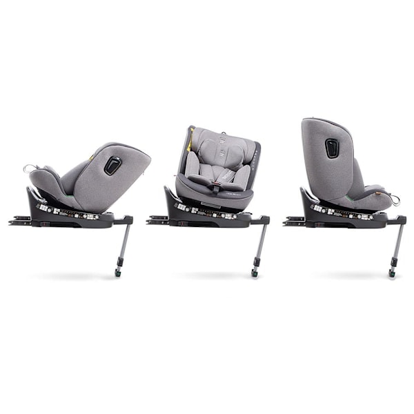 Babyauto Bilsæde Aitana Swivel 360º Isofix Leg Support Grå