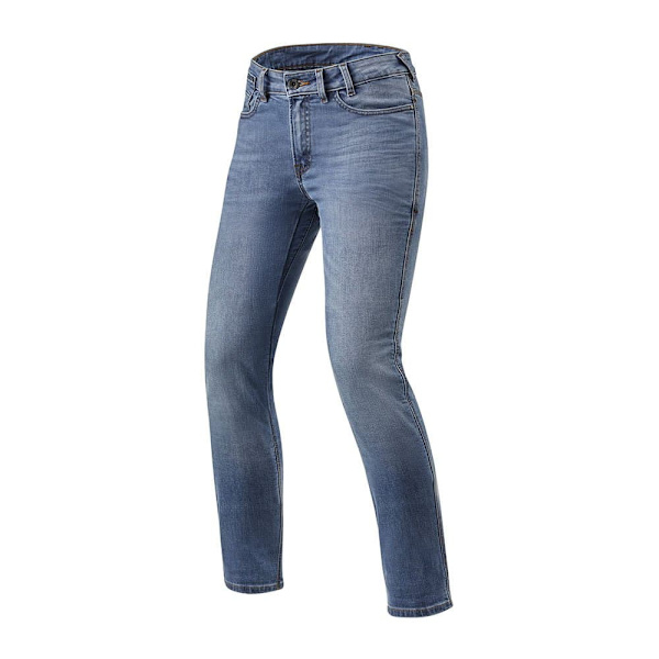 Revit Jeans Victoria Sf Blå 30 / 32 Kvinde