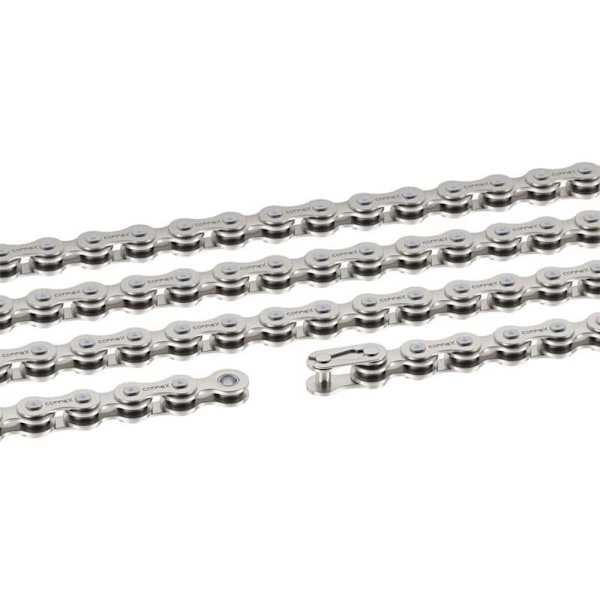 Wippermann Vej/mtb Kæde Connex 7r8 8.8 Mm 1/2x3/32 Søvfarvet 112 Links